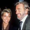 Jean-Paul Belmondo et Natty en 1989