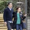 Exclu - Reese Witherspoon et son mari Jim Toth dans les rues de Nashville, le 30 mars 2013.