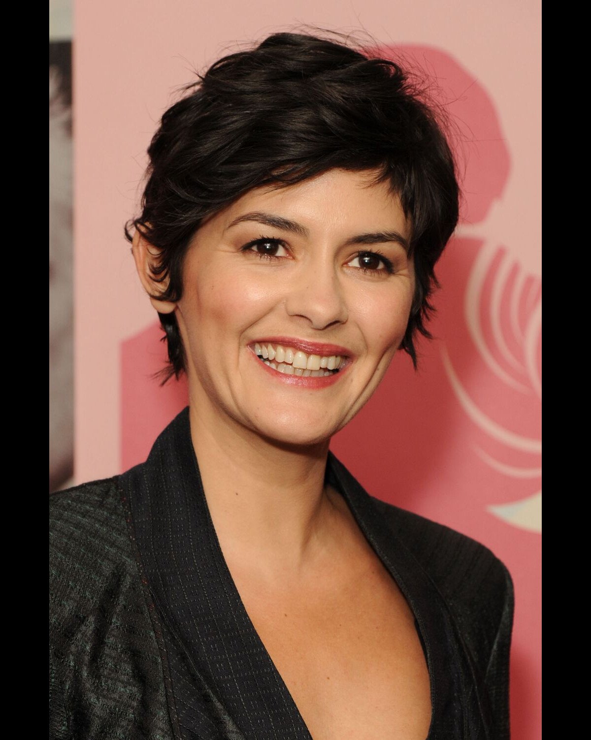 Photo : Audrey Tautou pose au photocall du film Thérèse Desqueroux à  Londres le 5 avril 2013. - Purepeople