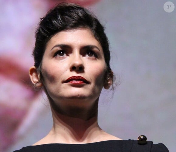 Audrey Tautou, ici à la présentation de Thérèse Desqueyroux au TIFFF 2012, sera maîtresse de cérémonie du Festival de Cannes 2013.