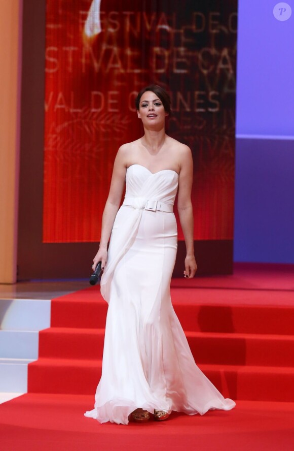 Bérénice Bejo est maîtresse de cérémonie lors du Festival de Cannes 2012.