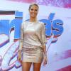 Heidi Klum arrive aux auditions de l'émission "America's Got Talent" à New York, le 8 avril 2013.