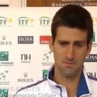 Novak Djokovic : Les larmes du Joker après une terrible frayeur