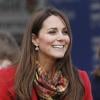 Kate Middleton, enceinte, en visite à Dumfries House le 5 avril 2013