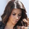 Kim Kardashian surprise à West Hollywood, le 9 avril 2013.