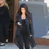 Kim Kardashian à West Hollywood, le 9 avril 2013.