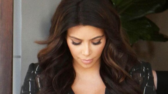 Kim Kardashian : Enceinte et bientôt divorcée, elle prépare son procès