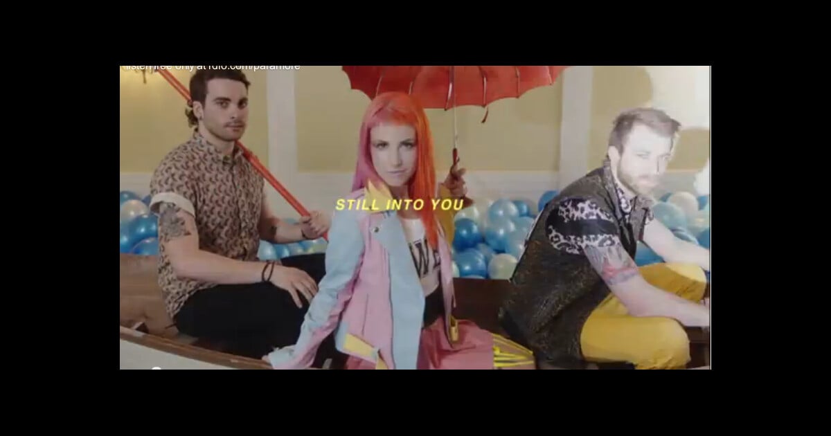 Paramore, 'Still Into You': La jolie Hayley Williams s'amuse dans un clip coloré