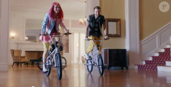 Still Into You, le nouveau clip des Américains de Paramore