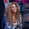 Beyoncé lors du NBA All-Star Game au Toyota Center de Houston, au Texas, le 17 février 2013.