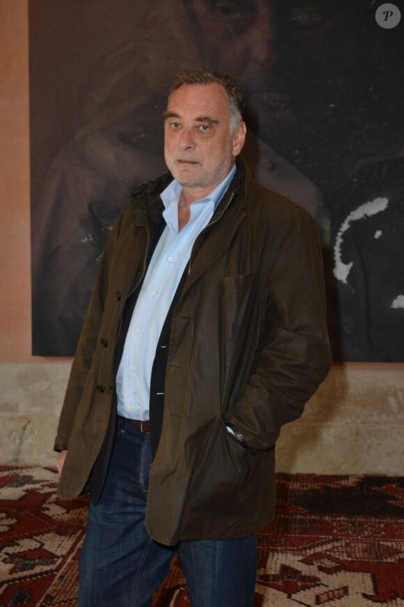 Rudolf Stingel - Vernissage de l'exposition Rudolf Stingel au Palais Grassi à Venise, le 7 avril 2013.