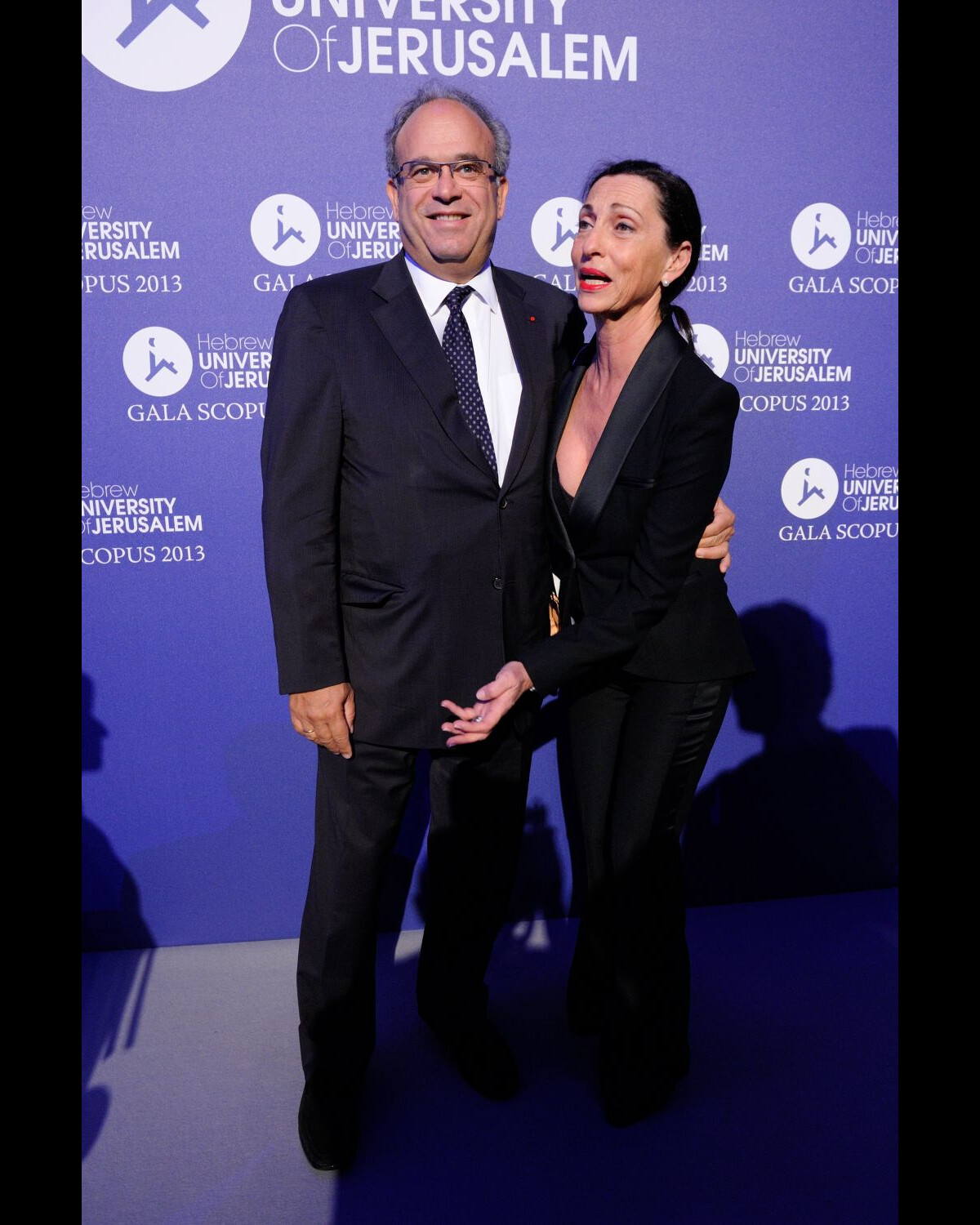 Photo : Le professeur et oncologue David Khayat et son épouse - Gala ...