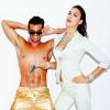 Irina Shayk et son sexy partenaire posent pour la campagne printemps-été 2013 de la marque canadienne Dynamite.