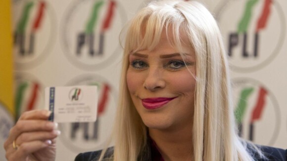 La Cicciolina en politique : L'ex-star du porno vise la mairie de Rome