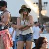 Hilary Duff au festival de Coachella 2013.