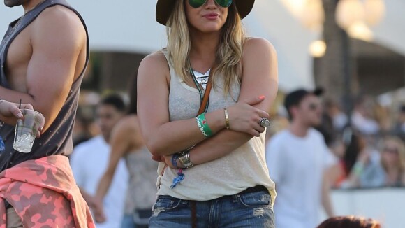 Hilary Duff, Jared Leto et Connor Cruise en célibataires à Coachella