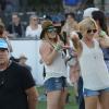 Hilary Duff et sa soeur au festival de Coachella 2013.