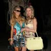 Paris et Nicky Hilton au festival de Coachella 2013.