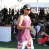 Connor Cruise au festival de Coachella 2013.