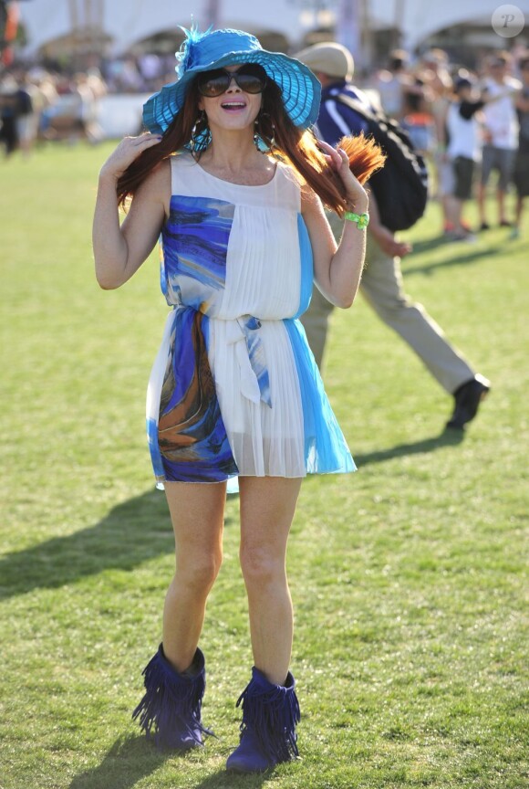 Phoebe Price au festival de Coachella 2013.