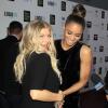 Fergie et Ciara lors des NewNowNext awards, le 13 avril 2013 à Los Angeles.