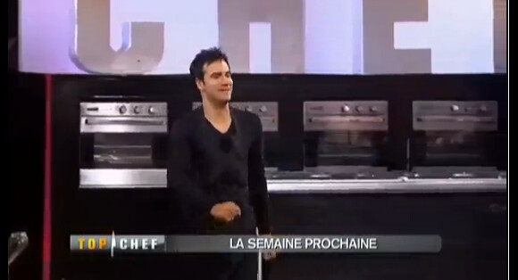 Alex Goude - Quart de finale dans Top Chef 2013 sur M6, lundi 15 avril 2013
