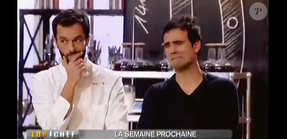 Yoni et Alex Goude - Quart de finale dans Top Chef 2013 sur M6, lundi 15 avril 2013