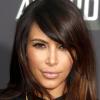 Kim Kardashian, enceinte, assiste aux MTV Movie Awards à Los Angeles, le 14 avril 2013.