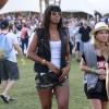 Kelly Rowland au 2e jour du Festival de musique de Coachella à Indio le 13 avril 2013.