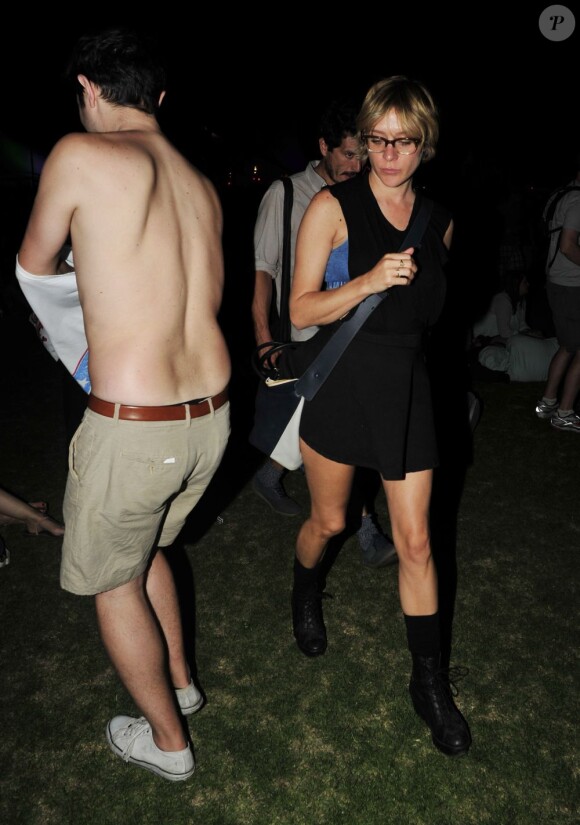 Chloë Sevigny au 3e jour du Festival de musique de Coachella à Indio le 14 avril 2013.