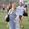 Hayley Amber Hasselhoff au 3e jour du Festival de musique de Coachella à Indio le 14 avril 2013.