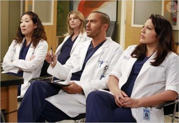 La série Grey's Anatomy revient avec une saison 8