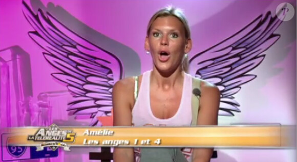 Amélie dans Les Anges de la télé-réalité 5 sur NRJ 12 le lundi 15 avril 2013