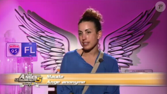 Maude dans Les Anges de la télé-réalité 5 sur NRJ 12 le lundi 15 avril 2013