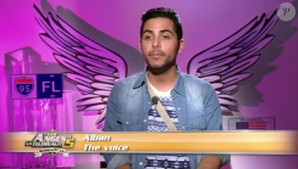 Alban dans Les Anges de la télé-réalité 5 sur NRJ 12 le lundi 15 avril 2013