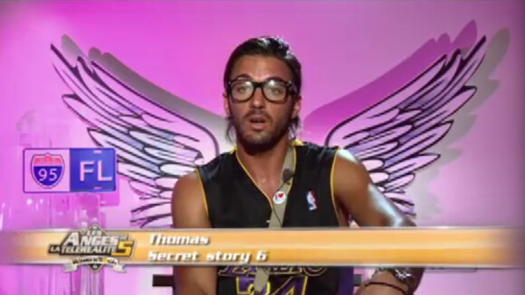 Thomas dans Les Anges de la télé-réalité 5 sur NRJ 12 le lundi 15 avril 2013