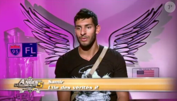Samir dans Les Anges de la télé-réalité 5 sur NRJ 12 le lundi 15 avril 2013