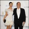 Harvey Weinstein et Georgina Chapman à Cannes en mai 2011