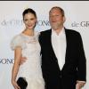 Harvey Weinstein et Georgina Chapman à Cannes en mai 2011