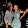 Jessica Szohr et Julianne Hough au Festival de musique de Coachella à Indio en Californie, le 13 avril 2013.