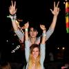 Rumer Willis et son petit ami Jayson Blair au Festival de musique de Coachella à Indio en Californie, le 13 avril 2013.