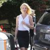 Katherine Heigl profite d'un déjeuner dans les rues de Los Angeles, le 15 avril 2013.