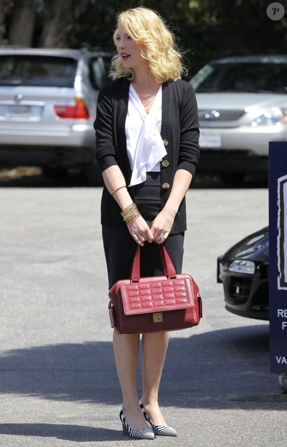 Katherine Heigl dans les rues de Los Angeles, le 15 avril 2013.