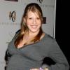 Jodie Sweetin enceinte, en février 2008