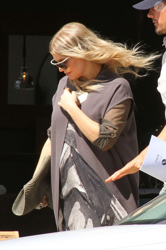 Fergie dans les rues de West Hollywood, le 16 avril 2013.