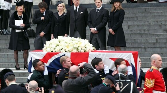 Funérailles de Margaret Thatcher : L'émotion des siens, la grâce d'Amanda