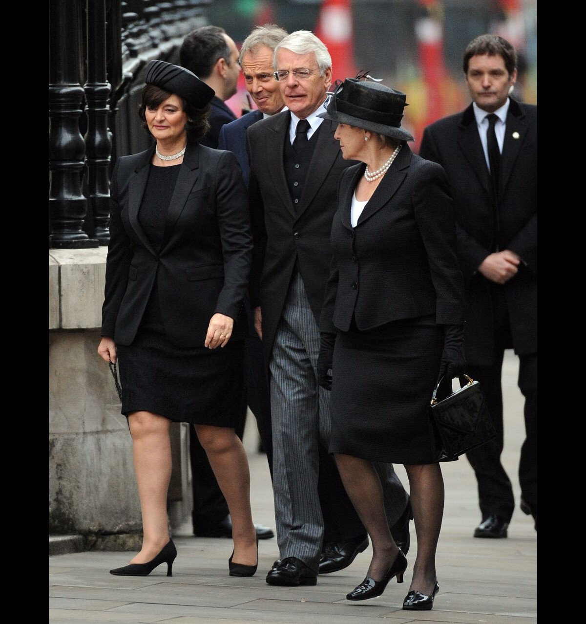 Vidéo : Tony et Cherie Blair, Sir John et Norma Major - Personnalites