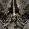 Funérailles de Margaret Thatcher, célébrées le 17 avril 2013 en la cathédrale St Paul de Londres.