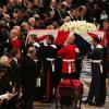 Funérailles de Margaret Thatcher, célébrées le 17 avril 2013 en la cathédrale St Paul de Londres.