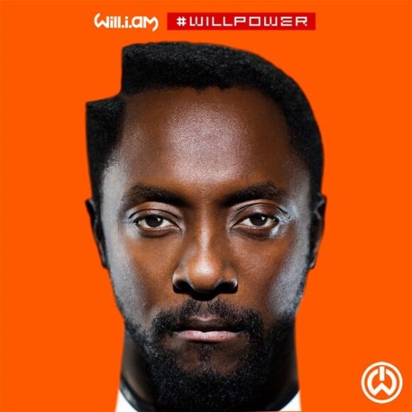 L'album #willpower de will.I.Am, disponible dès le mardi 23 avril.